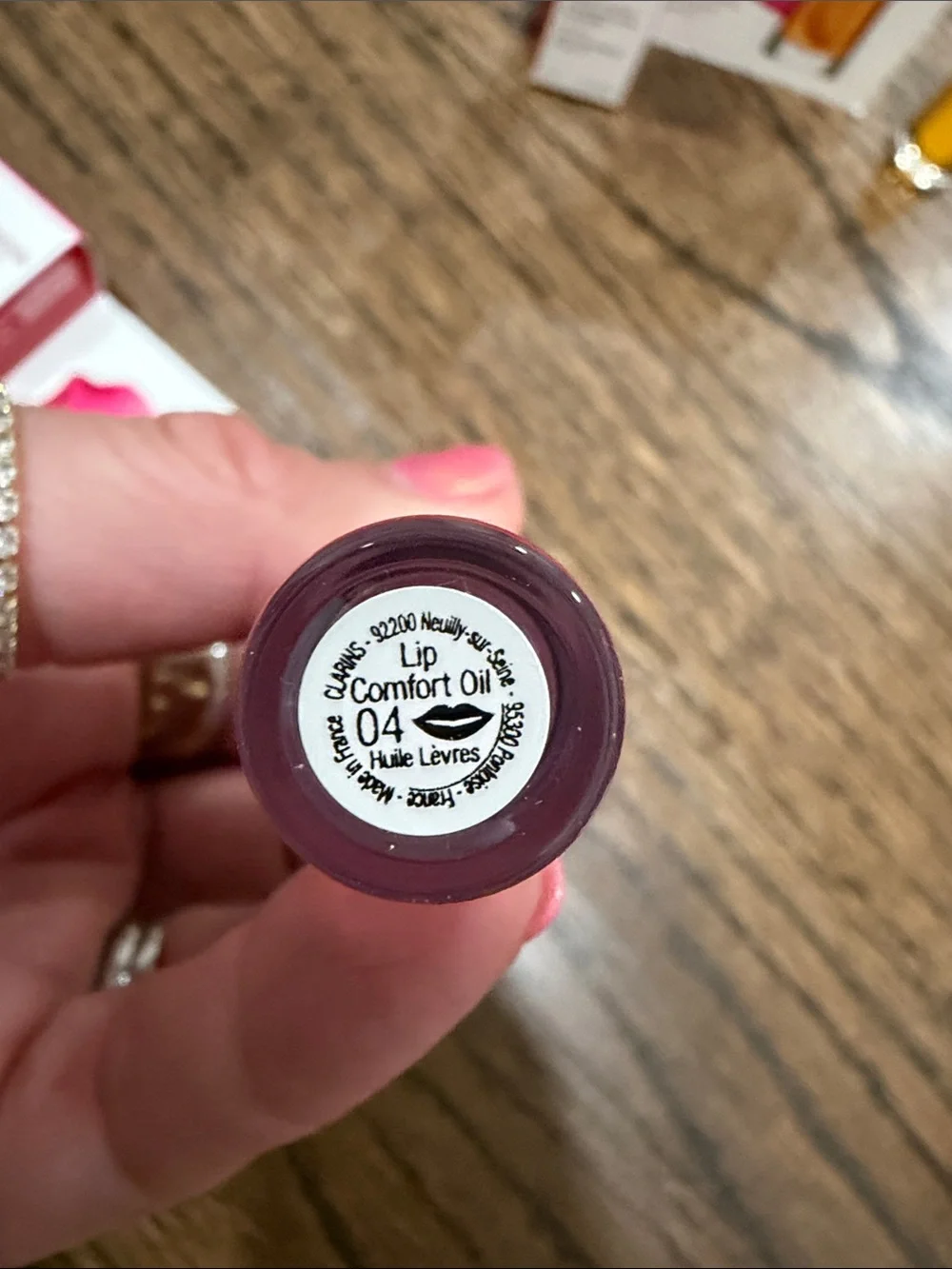 Clarins two lip
